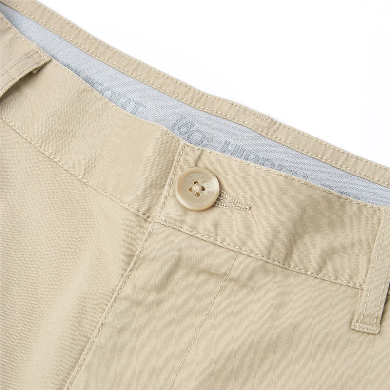 GIORDANO  Men’s Slim Twill Bermuda Shorts with Stretch Waist for Men | Best Price UAE